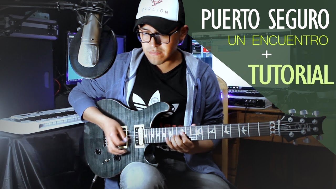 Un Encuentro - Puerto Seguro Guitar Solo - Tutorial by Robert Betho
