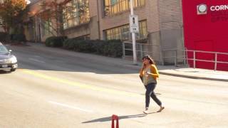 Carry Coffee, Talk On Cellphone, Risk Disaster