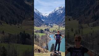 Klammsee Kaprun Kitzsteinhorn, Austria, Österreich, trip from camping Woferlgut.