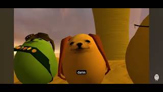 Eggdog peak but they speak