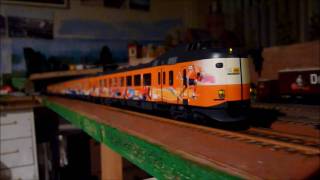 Ho Dcc Trix Koploper Olympia  1 Round On Lay Out  A