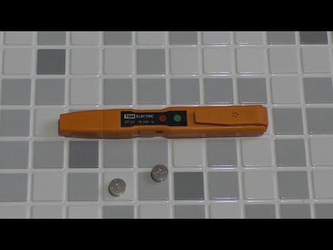 Как поменять батарейки в индикаторной отвертке
