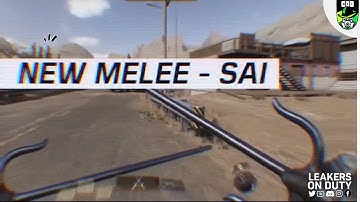 new melee sai gameplay in cod mobile season 8|call of duty mobile|cod mobile chinese version