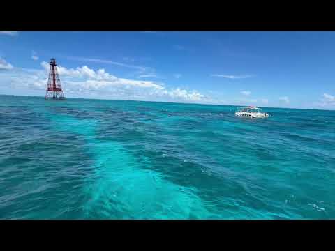 Sombrero Lighthouse Perspective (tower view)