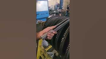 Steam Turbine blade disassembly #blade #turbine