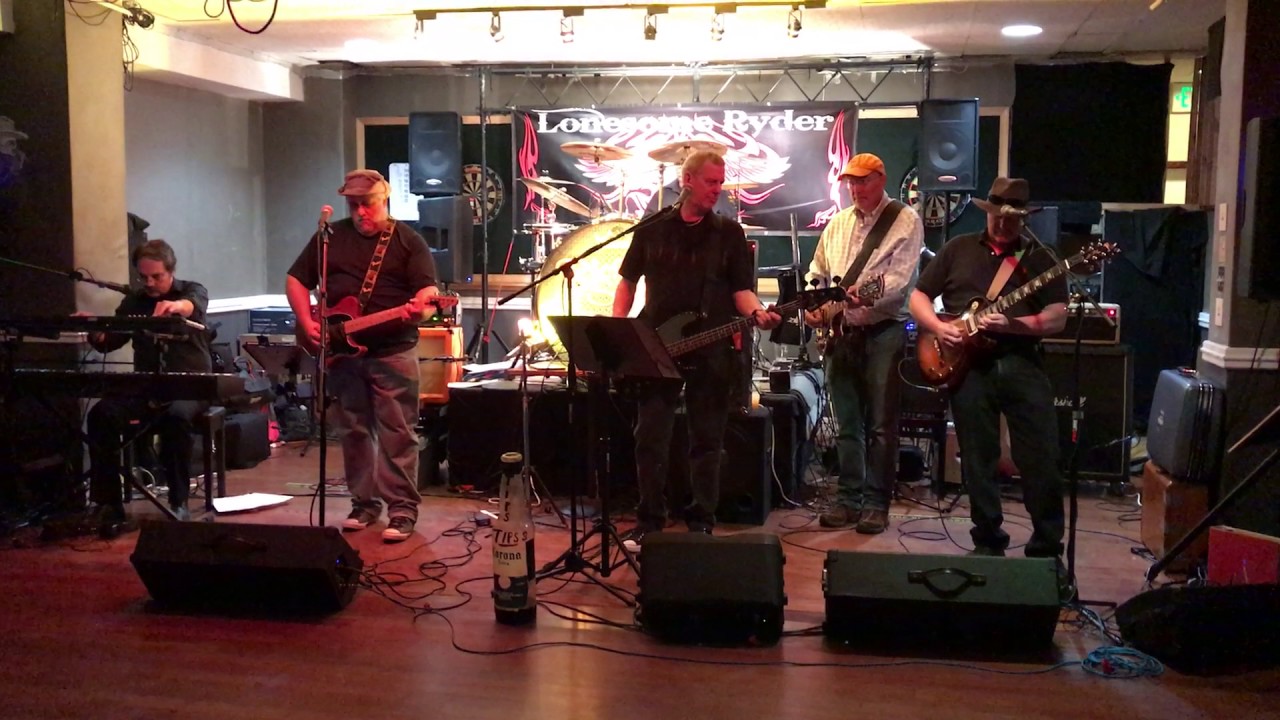 SIMPLE MAN  - Lonesome Ryder Band