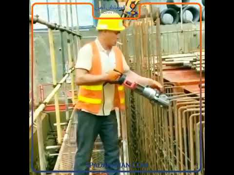 خم کن میلگرد سیار اسپادان آهن