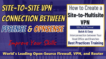 Level Up Your Network Security: Site-to-Multisite VPN with pfSense and OPNsense