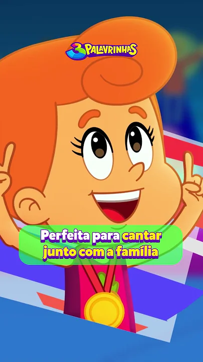 Oii amiguinho, você já aprendeu a cantar "Eu Celebrarei"? Qual foi sua parte favorita? #3palavrinhas
