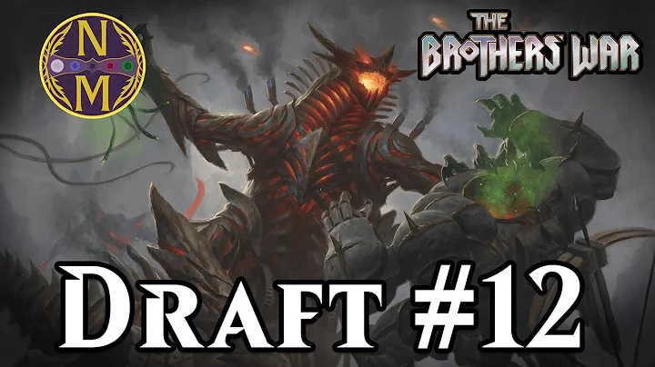 The Brothers' War Draft #12 | Is Black-Red OP? | M...