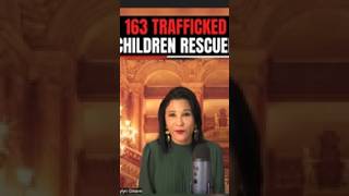 Why isn't ALL Media Talking about this 163 kids rescued!