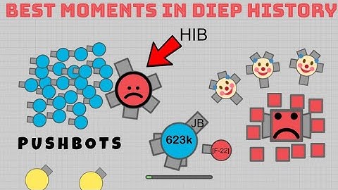 BEST MOMENTS IN DIEP.IO HISTORY