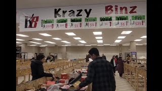 Amazon Returns Sold At Krazy Binz For 50%- 80% Off In Calgary, Alberta