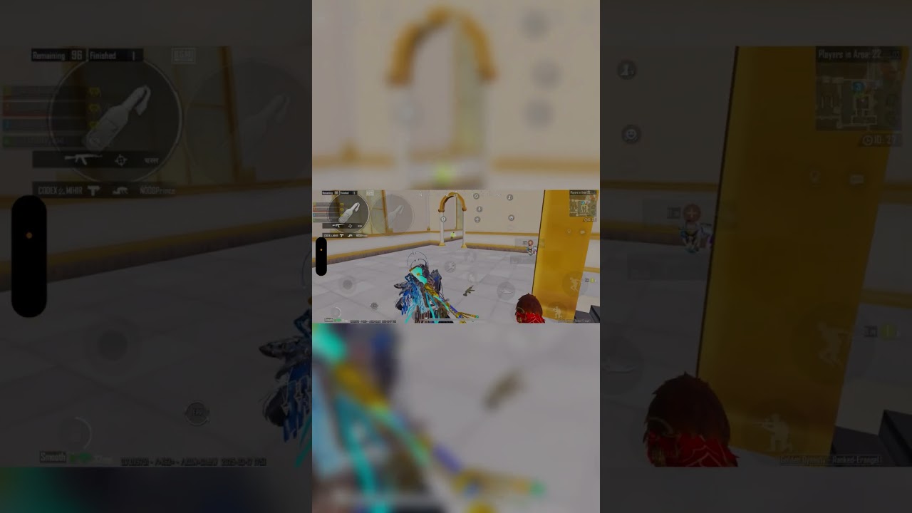 Critical condition 1vs3 and save my 2team mates 