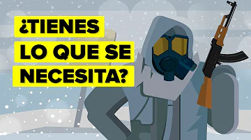 ¿Cuánto frío hace durante un invierno nuclear?