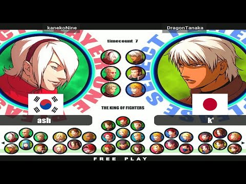 KOF XI - kanekoNine vs DragonTanaka