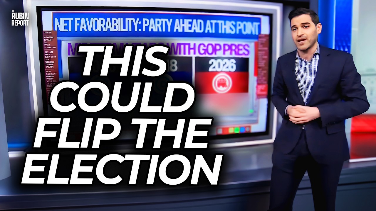 Watch Pollster’s Face as He Realizes How Much Worse It Just Got for Democrats Watch Pollster’s Face as He Realizes How Much Worse It Just Got for Democrats