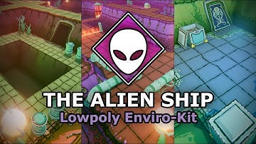 ZerinLABS - Enviro Kit : Retro-AlienShip