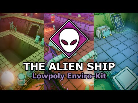 ZerinLABS - Enviro Kit : Retro-AlienShip