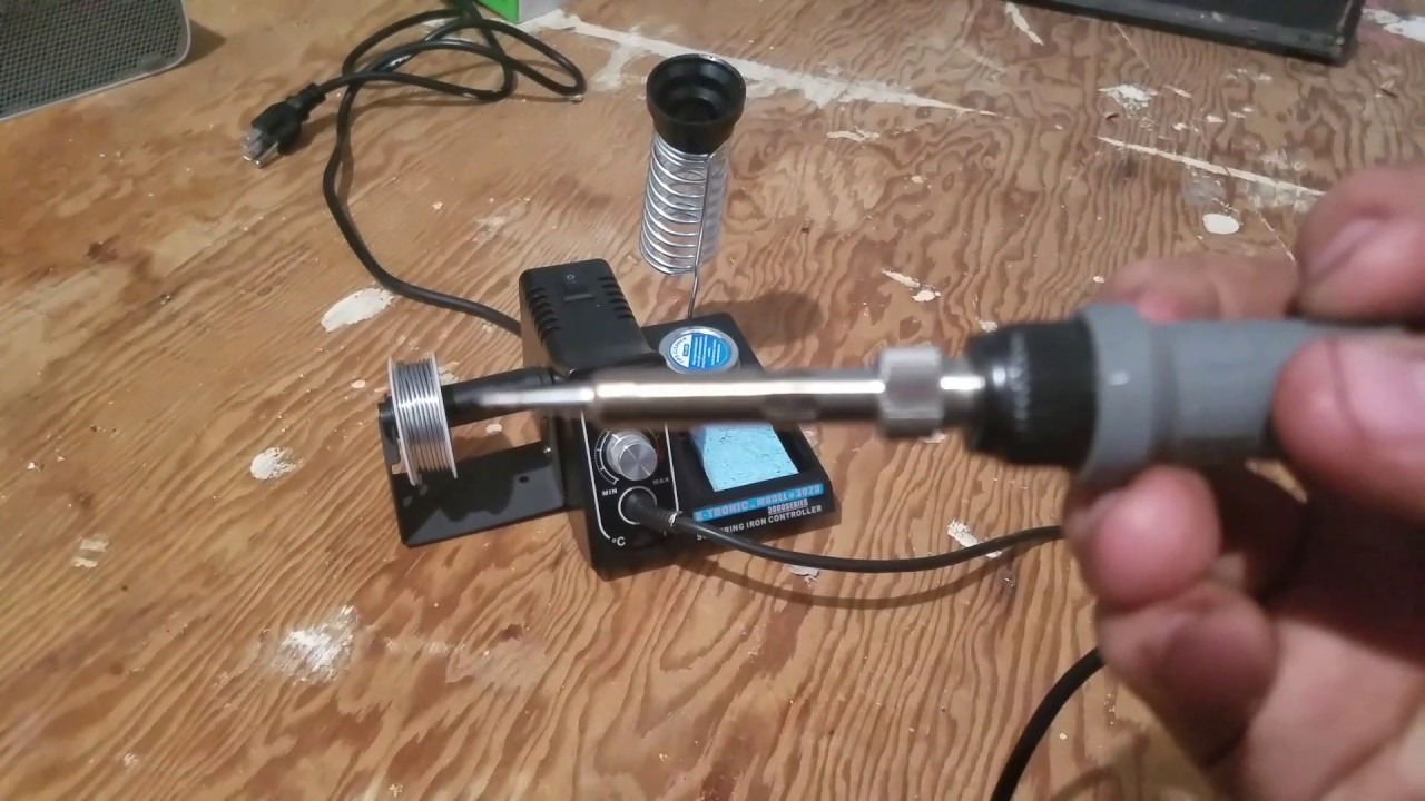 Xtronics soldering station YouTube
