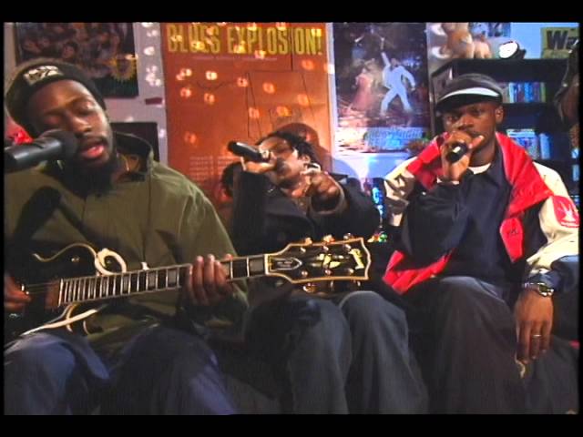 Fu-Gee-La The Fugees - Live on SquirtTV on MTV (1994) class=