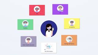 How To Use the Voluntary Medical Declaration Application [EN] screenshot 1