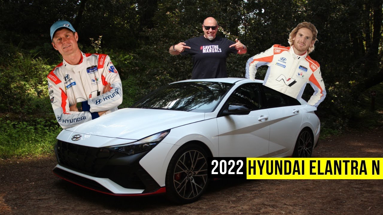 RACING DRIVER REVIEW: 2022 Hyundai Elantra N - YouTube
