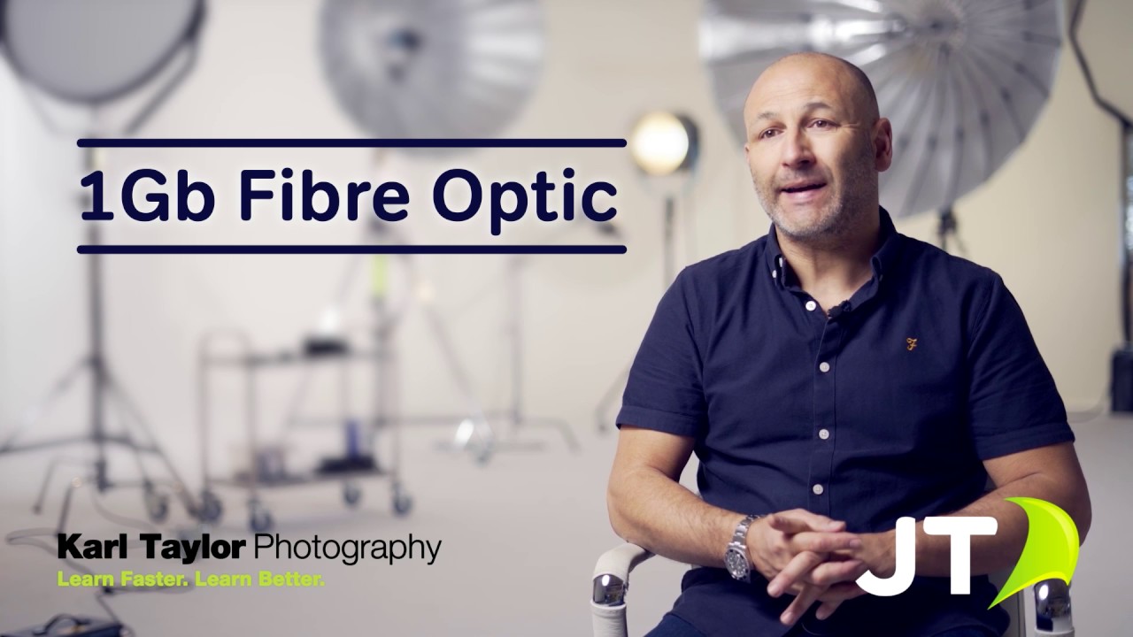 JT Fibre Broadband customer testimonial YouTube