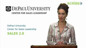 Scribe Insight(Software Based Integration) in use at DePaul University Sales Leadership Center