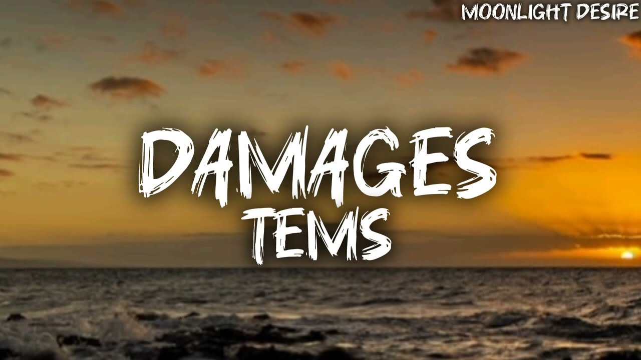 Tems - Damages (Lyric Video)