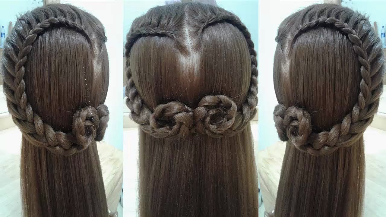 Peinados de Moda - Tendencias Primavera Verano 2018 / Trendy Hairstyles 2018 #3