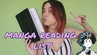 My Manga Reading List 📚 | Summer Edition ☀️