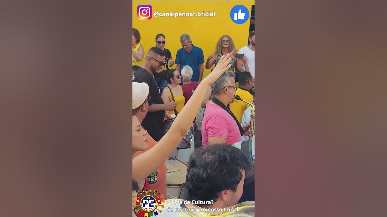 CABELO DE FOGO - ORQUESTRA PARANAMPUKÁ EM OLINDA