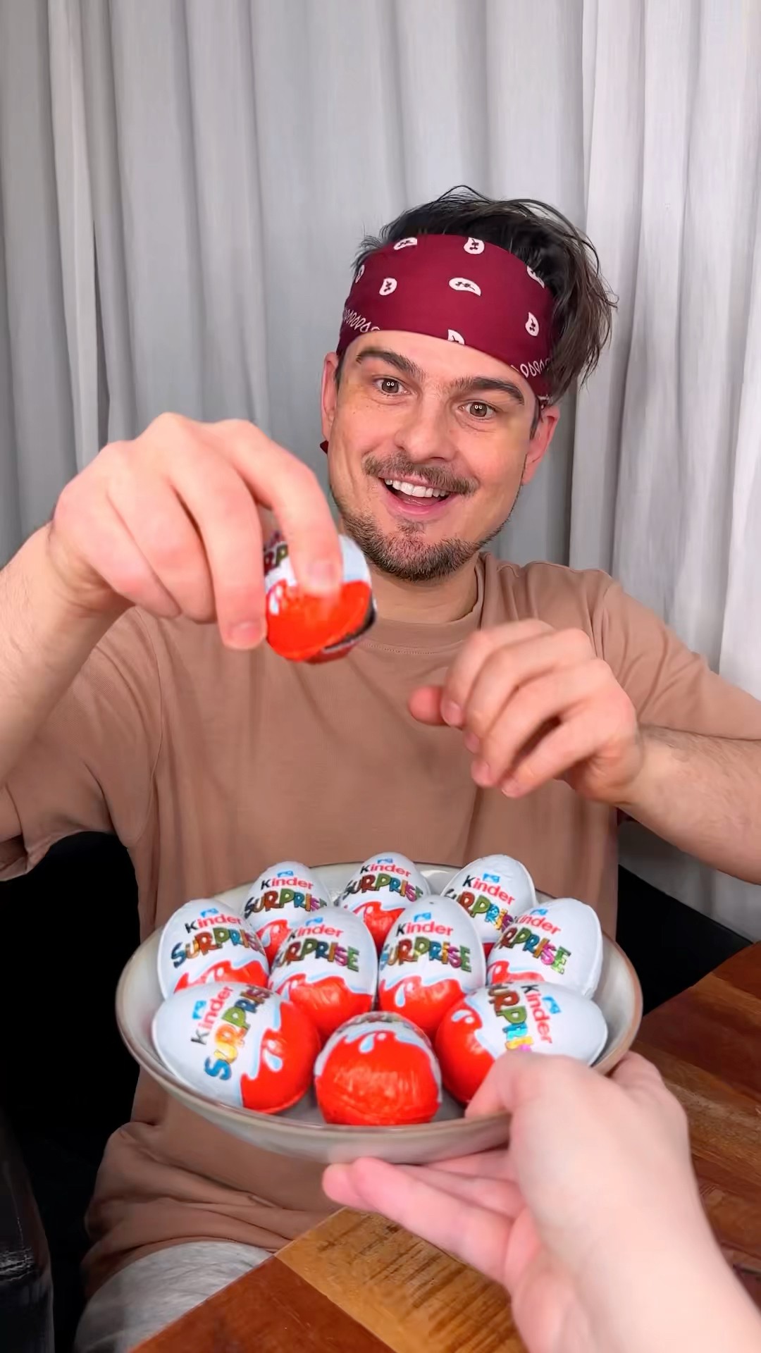 How to make the best CHOCOLATE surprise EGG for your sibling?☺️❤️?| CHEFKOUDY