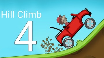 Hill Climb Racing - Gameplay Walkthrough Part 4 (iOS, Android)