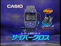 Casio CYBER CROSS light talk/light game/remote 15-second commercial (Japan, 1994)