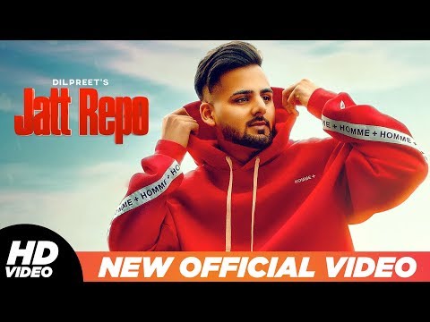 Jatt Repo (Official Video) | Dilpreet Matharu | Ga2ry | Anker Deol
