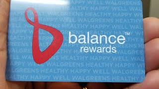 How to make sure you get your  Walgreens/Duane Reade points