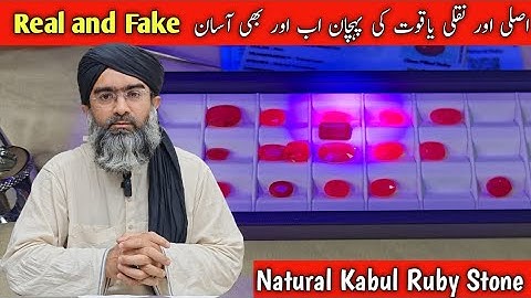 Testing Pink Ruby and Neelam Gemstones: Real or Fake in 2025