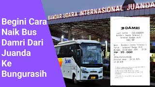 Download Lagu How to take the Damri bus from Juanda to Bungurasih MP3