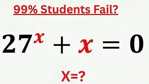 USA | “Can You Solve This Tricky Exponential Equation? | Math Olympiad USA 🔥”