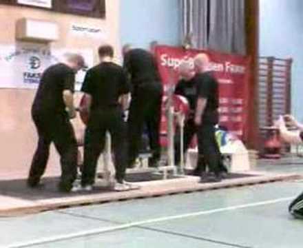 Peter Eriksen 230kg Bench MISS