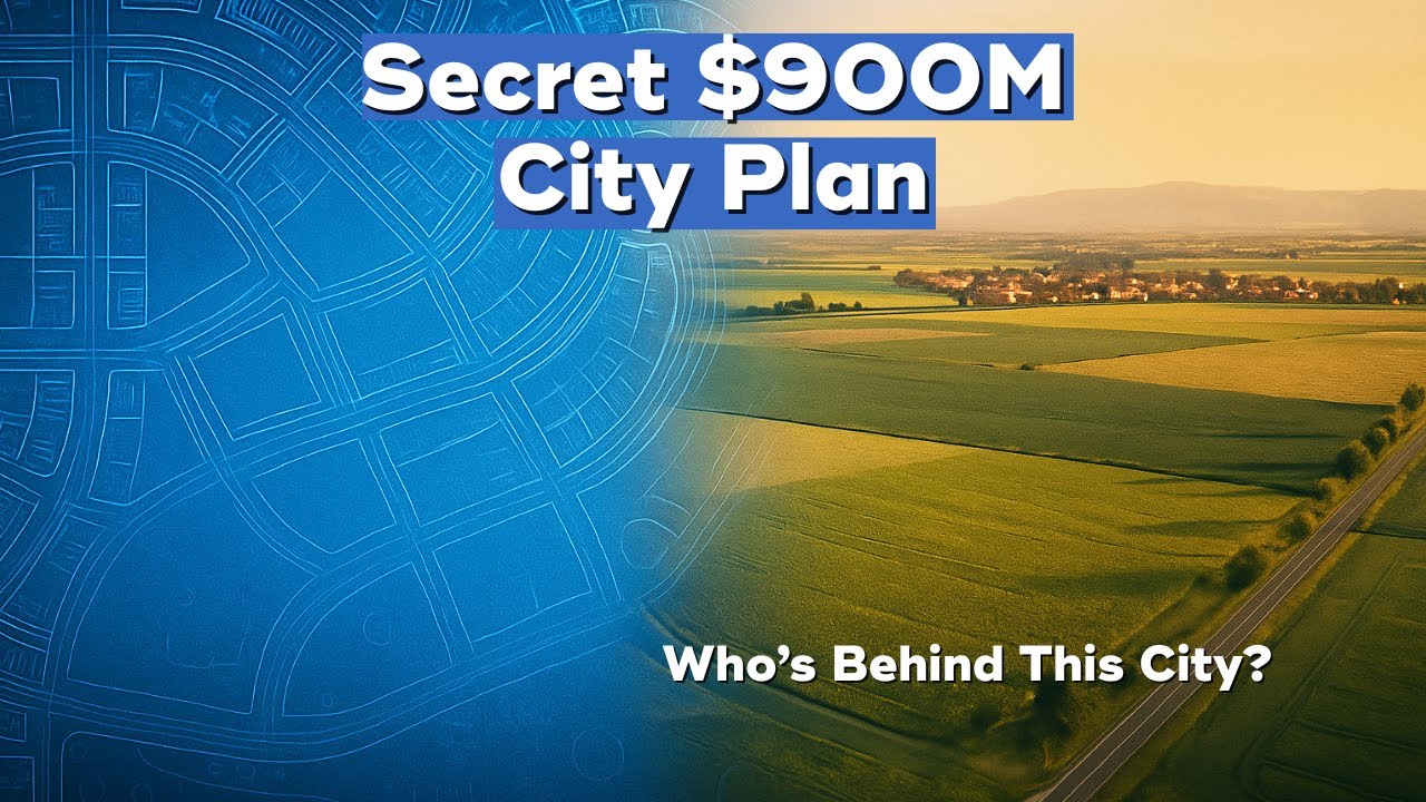 Why Billionaires Are Secretly Building a City in California - YouTube