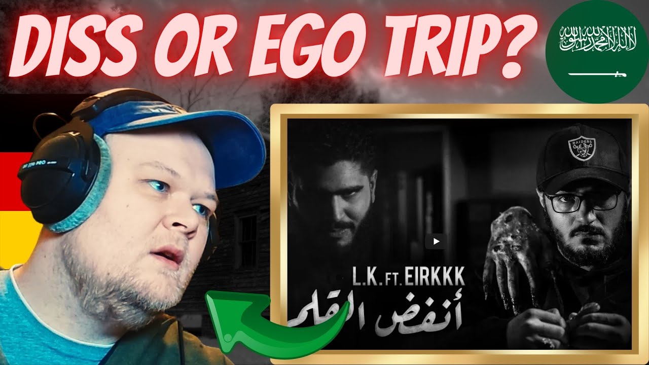 🇸🇦 L.K. Ft. Eirkkk | انفض القلم | Foreigner Reaction | Westcoast G'Z