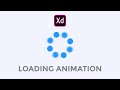 Website Loader Animation In Adobe Xd | Adobe Xd Animation Tutorial