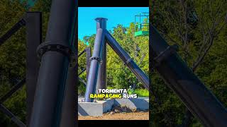 TORMENTA RAMPAGING RUN - Record breaking 309’ Dive Coaster Coming To Six Flags Over Texas In 2026