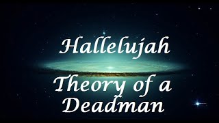 Hallelujah - Theory of a Deadman (Letra/Lyrics)