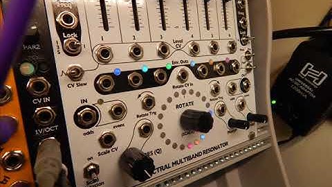 150 Mass Ave (modular synth patch) [4ms SMR, Snazzy FX Tidal Wave]