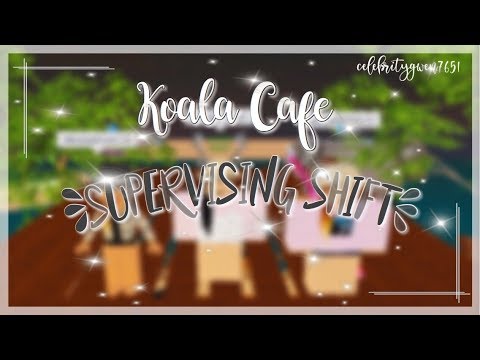 Mr Pov Koala Cafe Supervising Shift As A Helper Roblox Youtube - roblox exploiting death of koala cafe