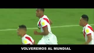 Video thumbnail of "Al mundial  Cancion de Peru rumbo a Rusia 2018 Pelo D. Ambrosio"